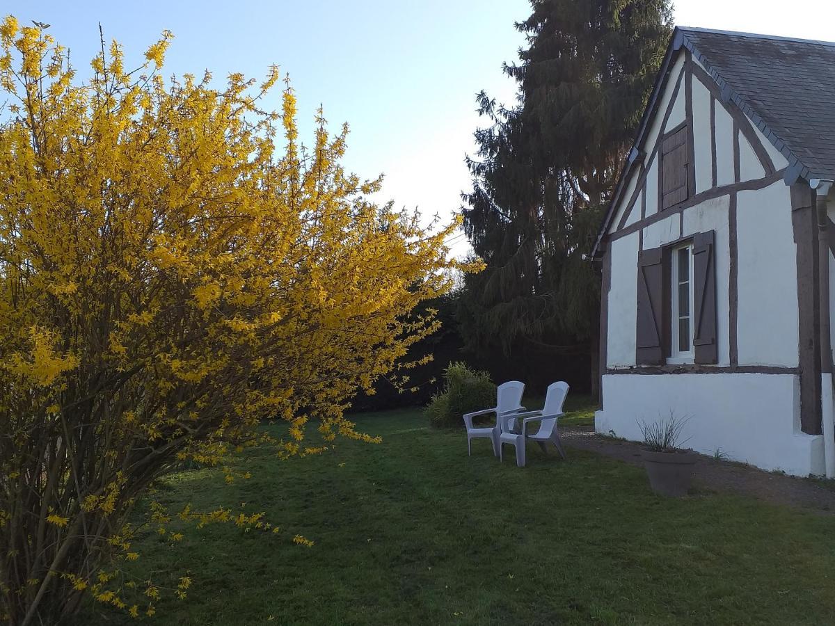 La Petite Maison Normande Ticheville エクステリア 写真