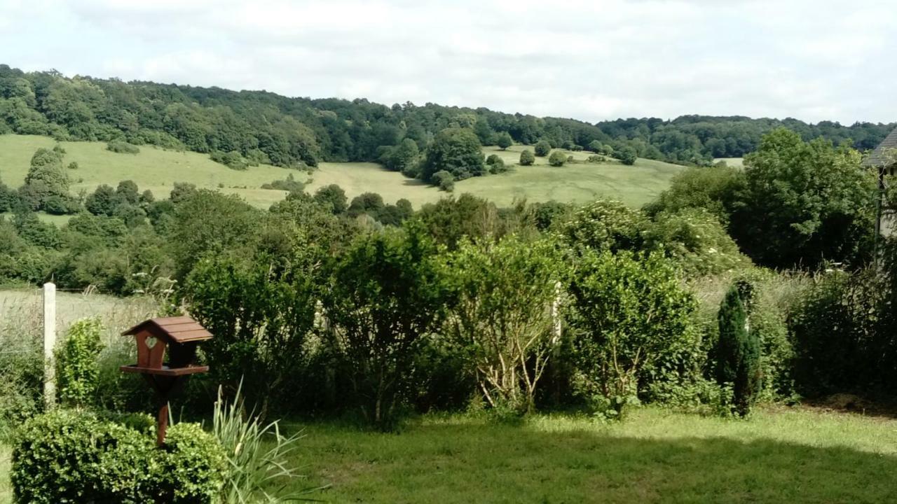 La Petite Maison Normande Ticheville エクステリア 写真