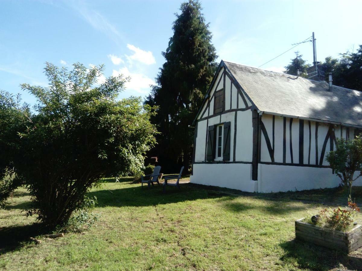 La Petite Maison Normande Ticheville エクステリア 写真
